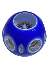 Load image into Gallery viewer, Vintage Murano Glass Baccarat Style Paperweight
