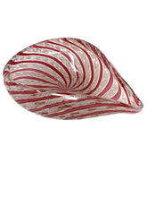 Load image into Gallery viewer, Vintage Murano Glass Candy Dish
