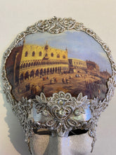 Load image into Gallery viewer, Liberty Venetian Mask
