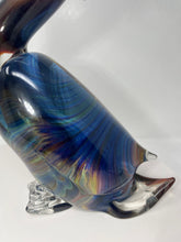 Load image into Gallery viewer, Murano Glass Pelican with Fish
