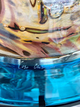 Load image into Gallery viewer, Aquarium Disc from Murano, Italy
