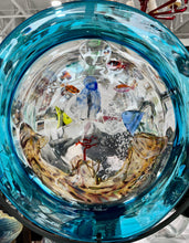 Load image into Gallery viewer, Aquarium Disc from Murano, Italy
