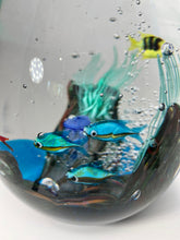 Load image into Gallery viewer, Murano Glass Oval Aquarium
