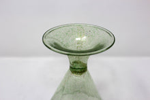Load image into Gallery viewer, Vintage Green Murano Wine Glass
