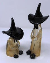 Load image into Gallery viewer, Vintage Murano Glass Figurines from Formia Furnaces - a Pair
