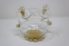 Load image into Gallery viewer, Vintage Murano Glass Sugar Bowl
