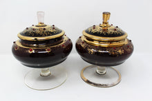 Load image into Gallery viewer, Vintage Venetian Compotes - a Pair

