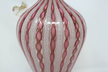 Load image into Gallery viewer, 1950s Latticino Murano Pitcher
