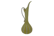 Load image into Gallery viewer, 1950s Yellow Murano Glass Pitcher
