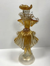 Load image into Gallery viewer, Vintage Golden Gentleman Murano Glass Figurine
