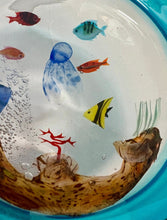 Load image into Gallery viewer, Aquarium Disc from Murano, Italy

