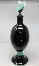 Load image into Gallery viewer, Gambaro &amp; Poggi - Tall Murano Glass Vase With Stopper
