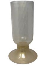 Load image into Gallery viewer, Gold Infused Art Glass Centerpiece
