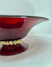 Load image into Gallery viewer, Murano Glass Centerpiece Vintage
