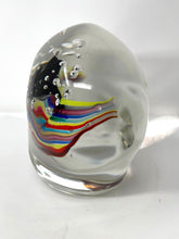 Load image into Gallery viewer, Venetian Mask Murano Glass Block
