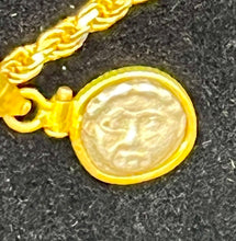 Load image into Gallery viewer, Ultra Tiny Ancient Athena Coin
