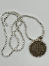 Load image into Gallery viewer, Bull and Lion Roman Coin
