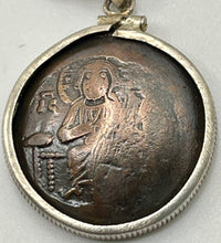 Load image into Gallery viewer, Unusual Convex Jesus Coin
