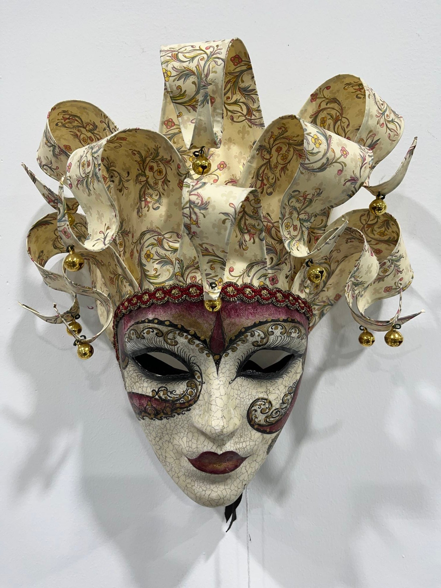 Traditional Venetian Mask – Casanova Art and Fashion