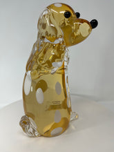 Load image into Gallery viewer, Murano Glass Puppy
