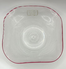 Load image into Gallery viewer, Vintage Murano Glass Candy Dish
