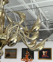 Load image into Gallery viewer, Lu Murano Glass Chandelier by Fornasier

