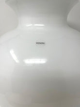 Load image into Gallery viewer, La Buan White Murano Glass Vase by Venini
