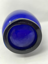 Load image into Gallery viewer, Blue Opalino Vase by Venini
