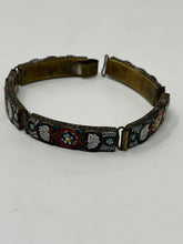 Load image into Gallery viewer, Antique Murano Micro Millefiore Bracelet
