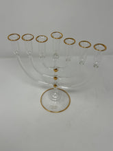Load image into Gallery viewer, Murano Glass Menorah or Candelabra
