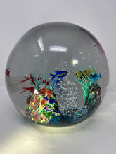 Load image into Gallery viewer, Murano Glass Aquarium by Costantini
