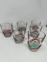 Load image into Gallery viewer, Set of 6 Water/Whiskey Glasses from Venice
