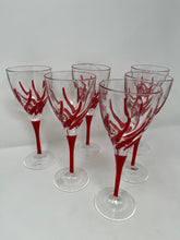 Load image into Gallery viewer, Red Wine Glasses from Venezia
