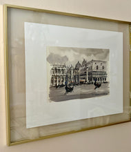 Load image into Gallery viewer, Doge’s Palace Venetian Watercolor Painting
