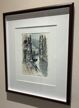 Load image into Gallery viewer, Venice and Gondola Watercolor Painting
