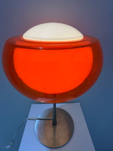 Load image into Gallery viewer, O-Ring Murano Glass Table Lamp by Mazzega
