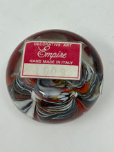 Load image into Gallery viewer, Vintage Murano Glass Paperweight
