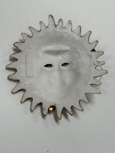 Load image into Gallery viewer, Sun Venetian Plaster Decorative Mask
