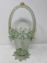 Load image into Gallery viewer, Salviati Style Vintage Murano Basket
