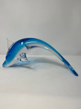 Load image into Gallery viewer, Large Murano Glass Dolphin
