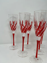 Load image into Gallery viewer, Venetian Champagne Flutes
