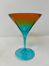 Load image into Gallery viewer, Venetian Martini Glasses
