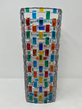 Load image into Gallery viewer, Beautiful Venetian Hand Painted Vase
