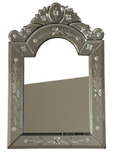 Load image into Gallery viewer, Venetian Murano Glass Dresser Mirror by Barbini
