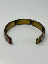 Load image into Gallery viewer, Antique Murano Glass Micro Millefiore Bracelet
