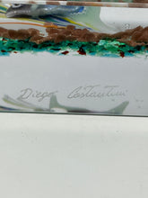 Load image into Gallery viewer, Paperweight Aquarium from Murano
