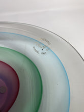 Load image into Gallery viewer, Piatto Sommerso Murano Glass Platter
