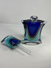 Load image into Gallery viewer, Murano Glass Bottle with Stopper
