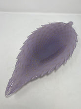 Load image into Gallery viewer, Vintage Purple Lilac Candy Dish from Murano, Italy
