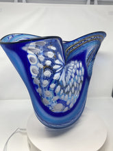 Load image into Gallery viewer, One-of-a-Kind Murano Glass Vase &quot;Carnevale&quot; by Schiavon
